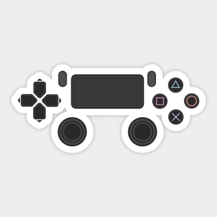 Controller Sticker